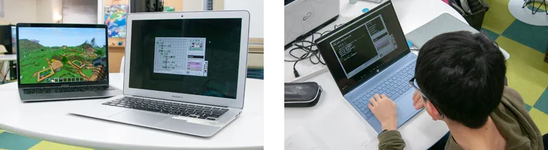 マインクラフトを使った子ども向けプログラミング学習