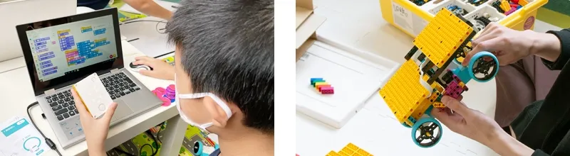 ロボット工学・ロボティクスを学ぶ小学生向けプログラミング教室